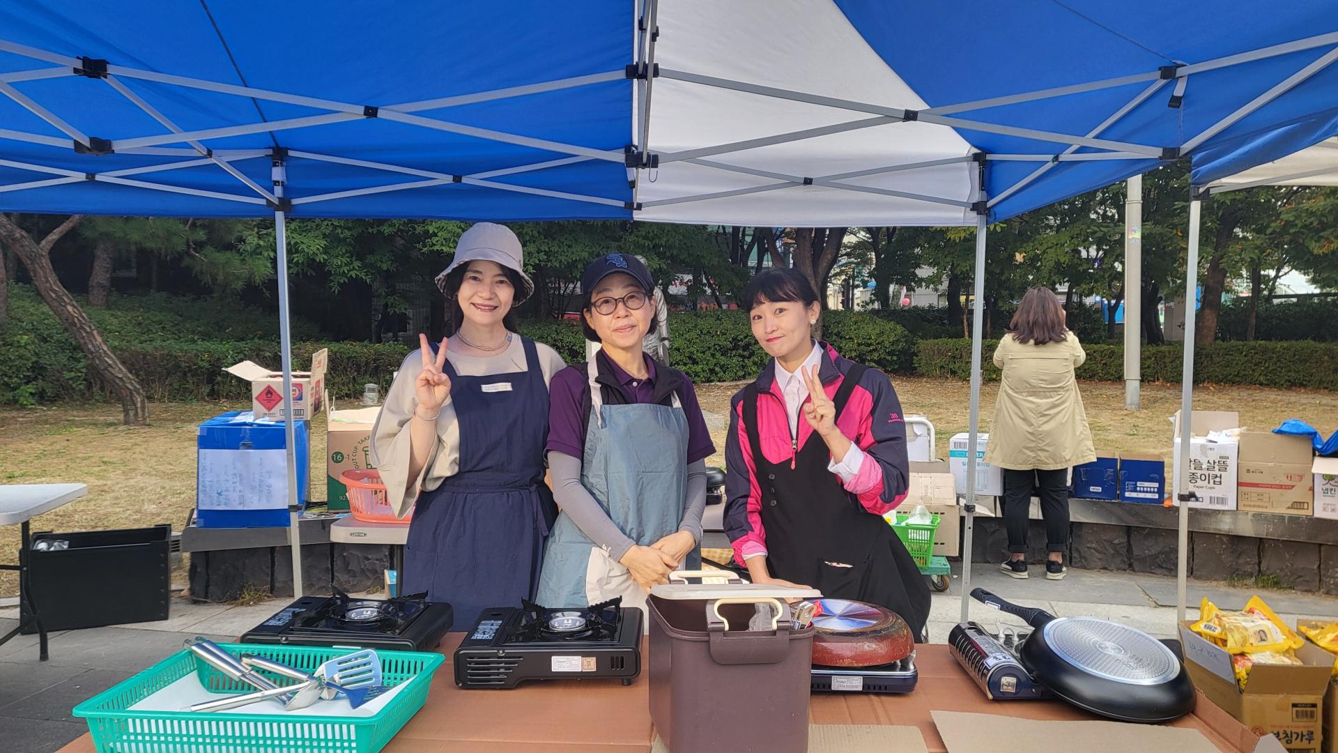 10/17 왕십리  바자회