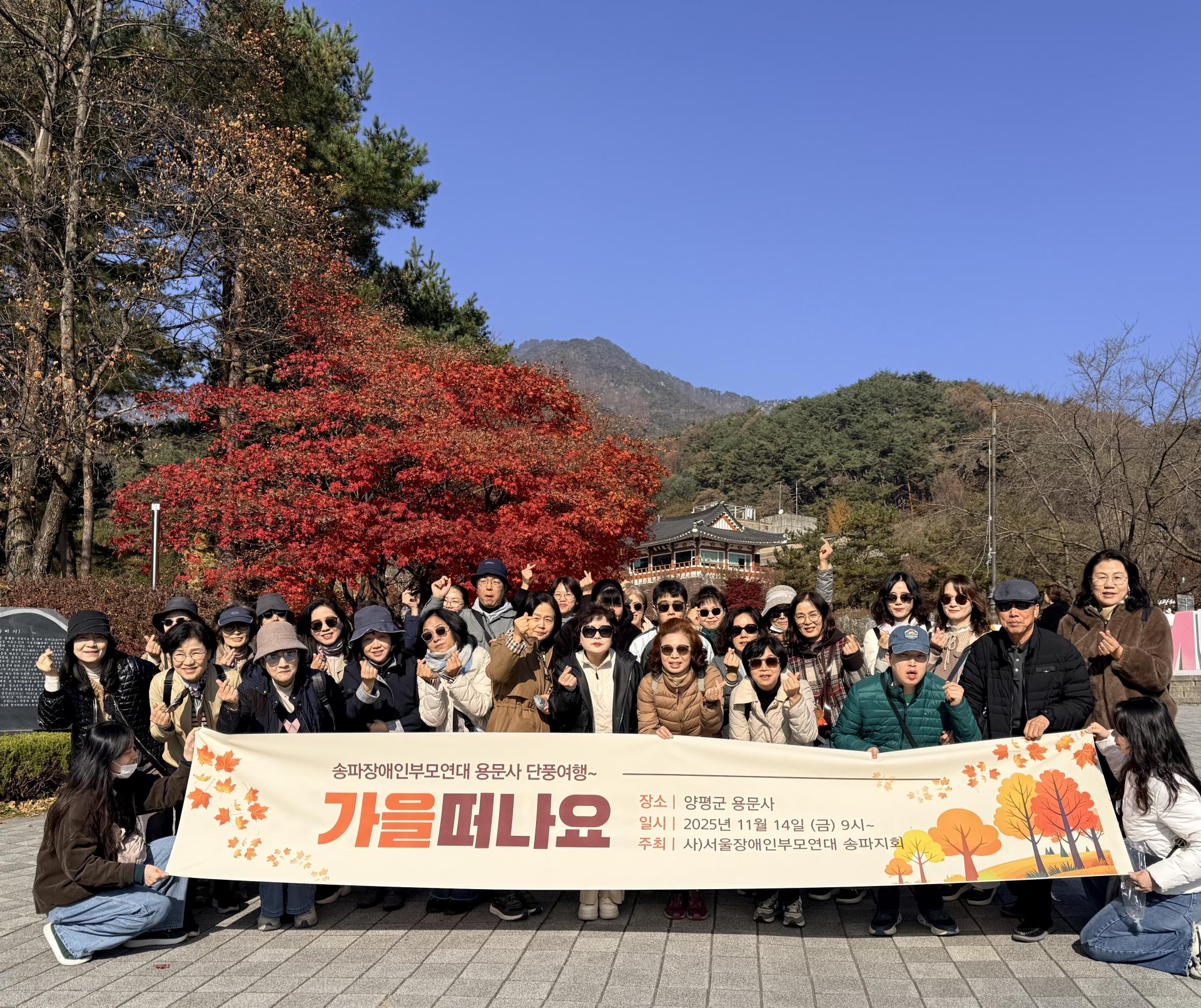 용문사가을나들이